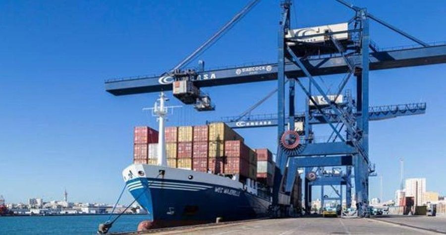 El tráfico de mercancías por los puertos de interés general arranca 2024 con una subida del 3,4%