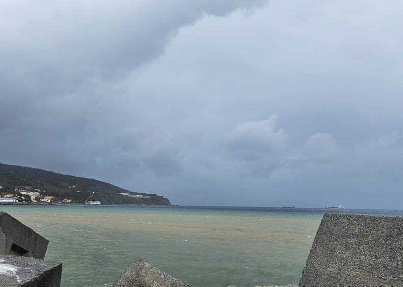 Ceuta se prepara para un fin de semana lluvioso y ventoso