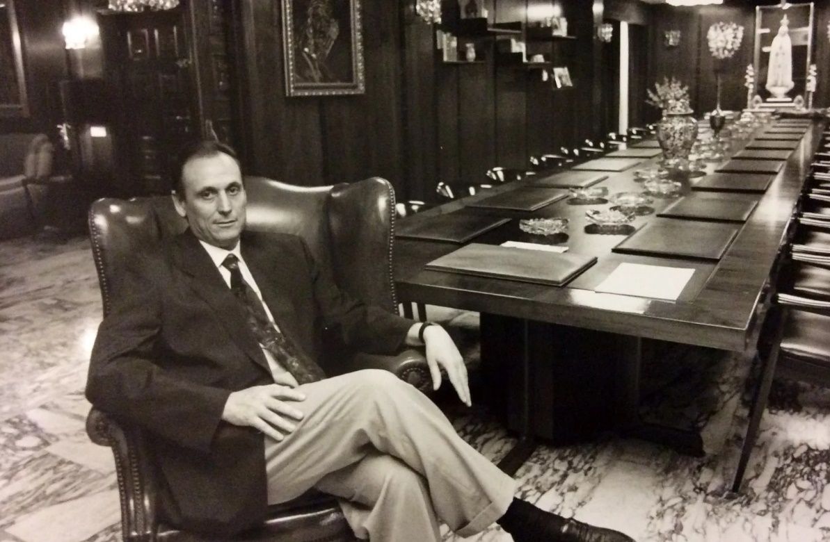 Muere el ex presidente del Real Betis, Manuel Ruíz de Lopera. Imagen: Real Betis Balompie