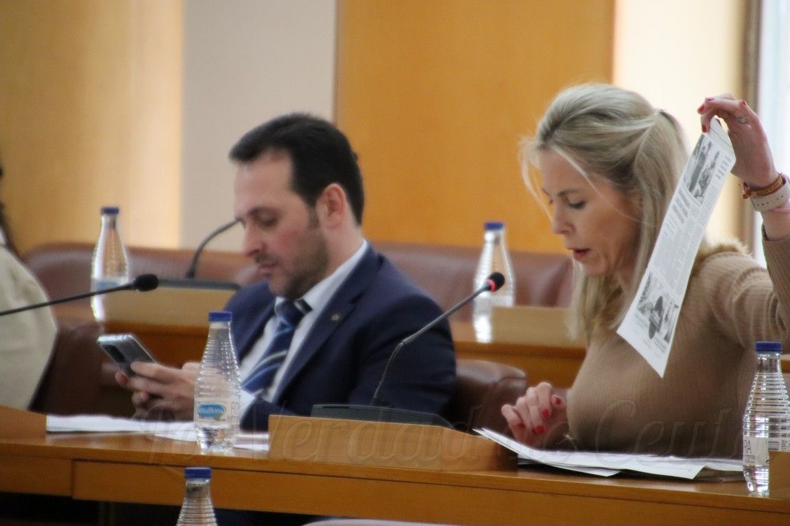 VOX reitera su enmienda a la totalidad al Presupuesto de la Ciudad