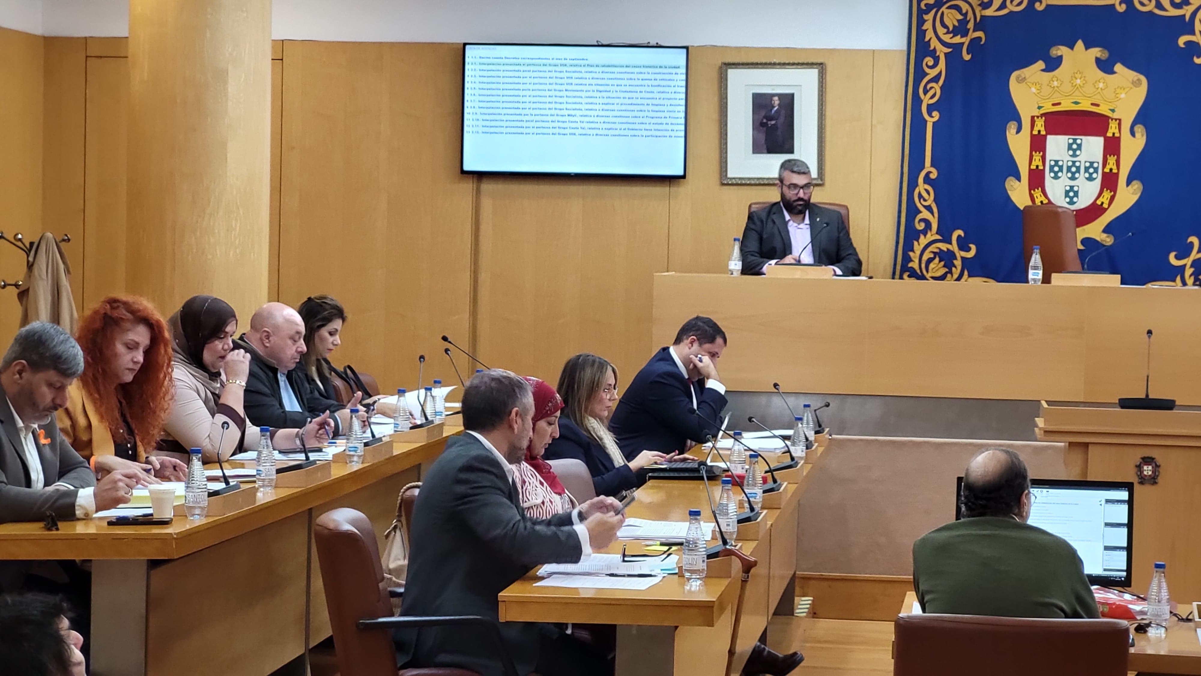 La Asamblea celebrará el miércoles la sesión de control de noviembre