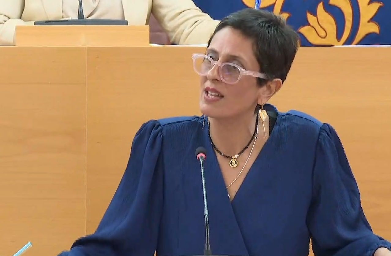 Chandiramani resalta la dedicación y el esfuerzo de Vivas y su compromiso con Ceuta y España
