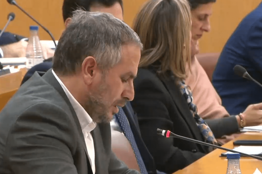 El MDyC interpelará en el Pleno por el “fallido” proyecto de dos tirolinas en el parque de San Amaro