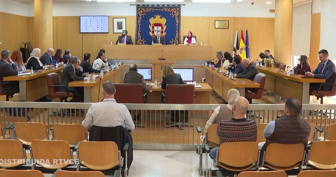 Aprobado el Presupuesto de Ceuta 2025 con un incremento del 8,6% y respaldado por PP y PSOE