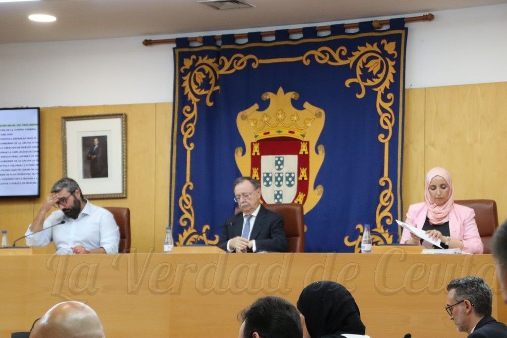 El MDyC pide un plan para erradicar la exclusión social en las barriadas de Ceuta