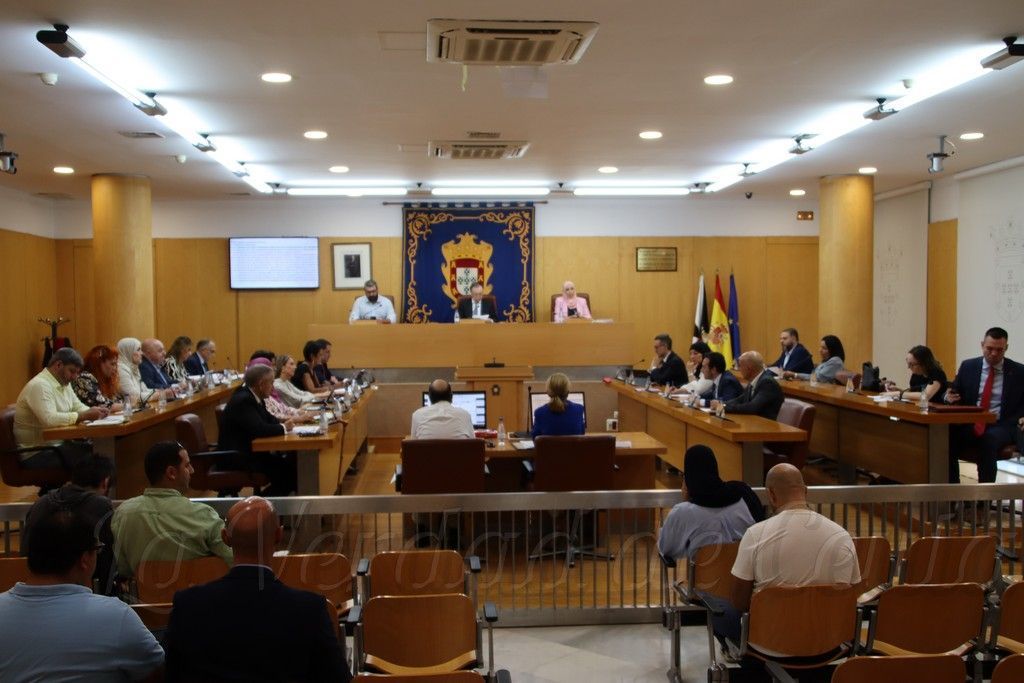 El Pleno aprueba el Plan de Empleo Juvenil a pesar de la oposición de Vox