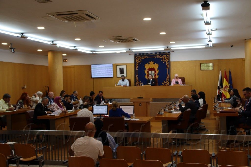 Este jueves se celebra la sesión resolutiva del Pleno de la Asamblea del mes de enero