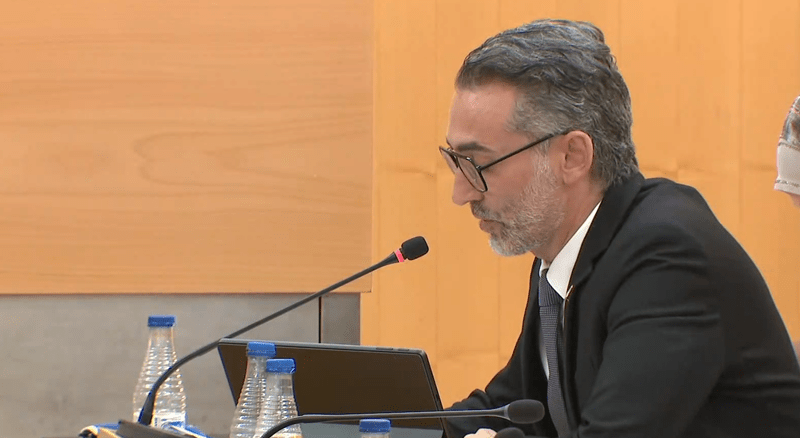 Sebastián Guerrero, portavoz socialista / Imagen archivo