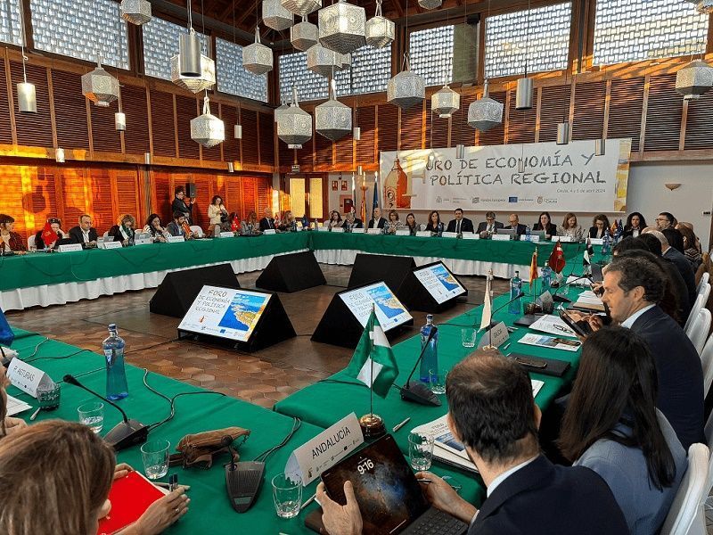 El Foro de Economía y Política Regional pone en valor la importancia de los fondos estructurales para Ceuta 