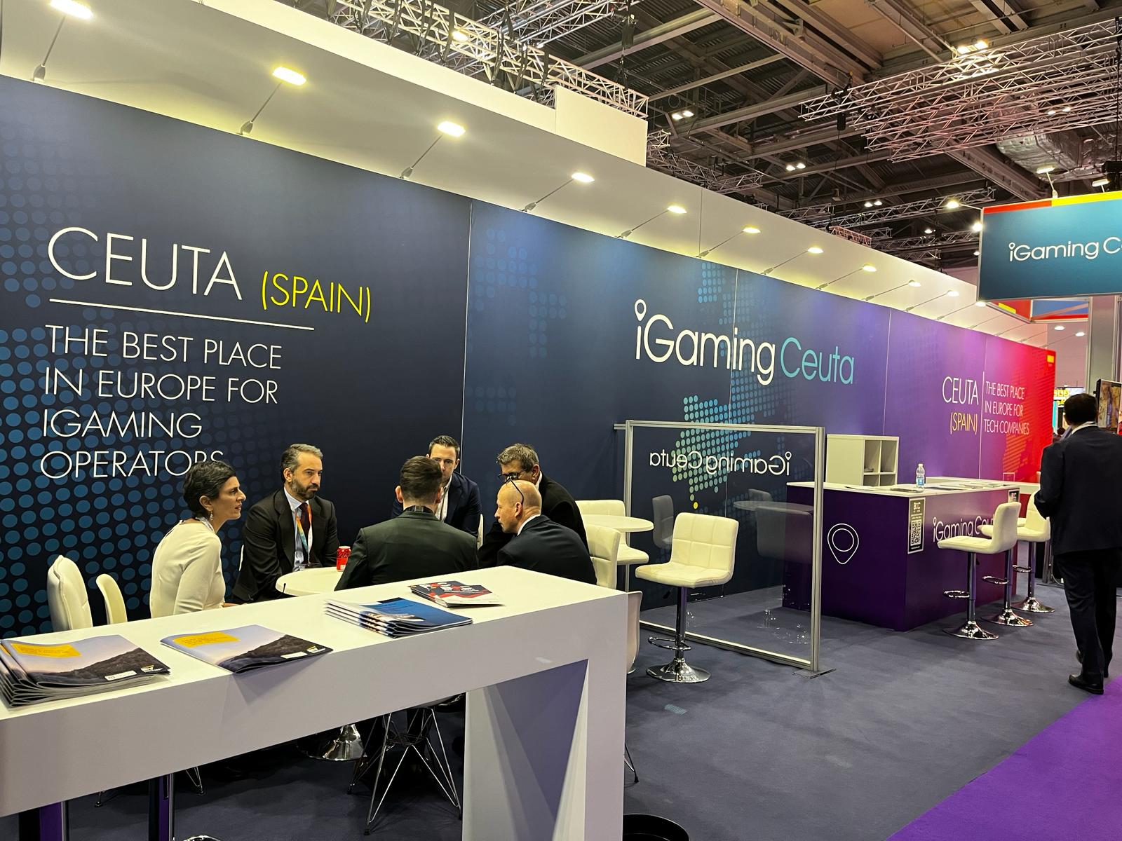 Ceuta está presente en la Ice Totally Gaming de Londres