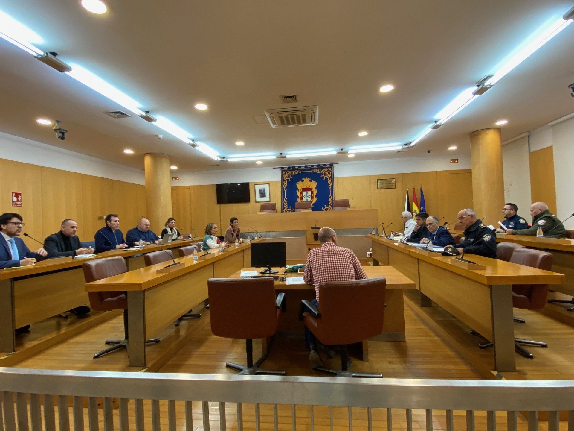 La Comisión de Protección Civil actualiza el Plan Territorial de Emergencias