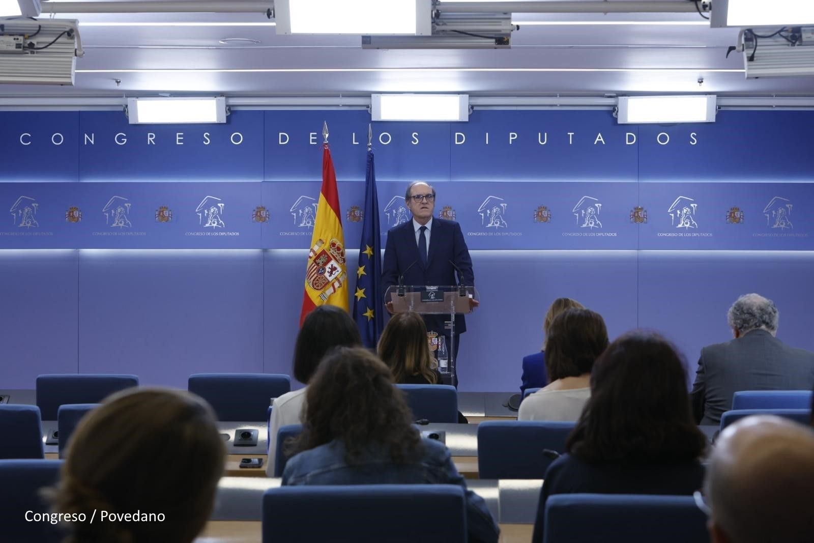 El Defensor del Pueblo presenta su informe anual con quejas de justicia, interior, asilo, educación y sanidad