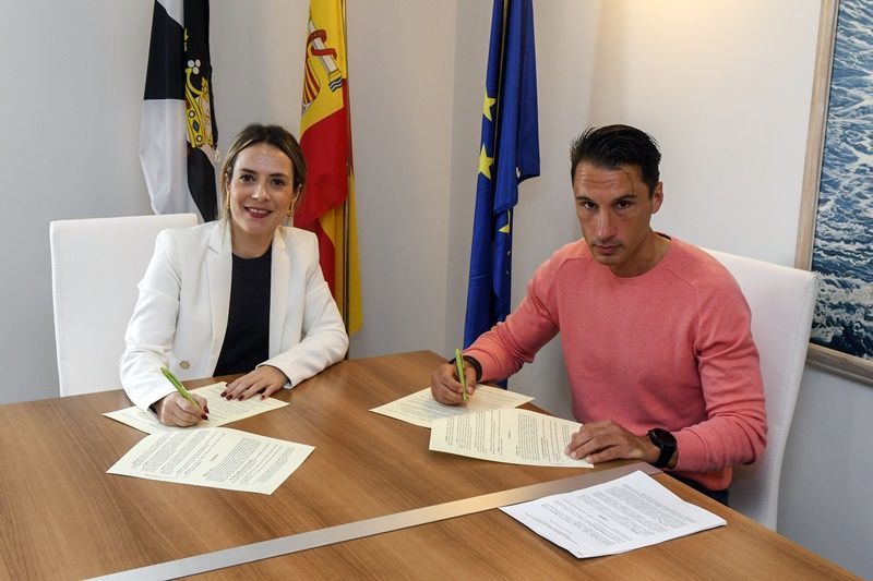 La ciudad renueva el convenio de colaboración con la Asociación Cultural Banda de Música de Ceuta 