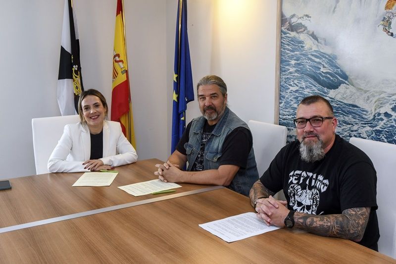 Cultura firma un convenio con el Séptimo Infierno para la promoción del rock y metal