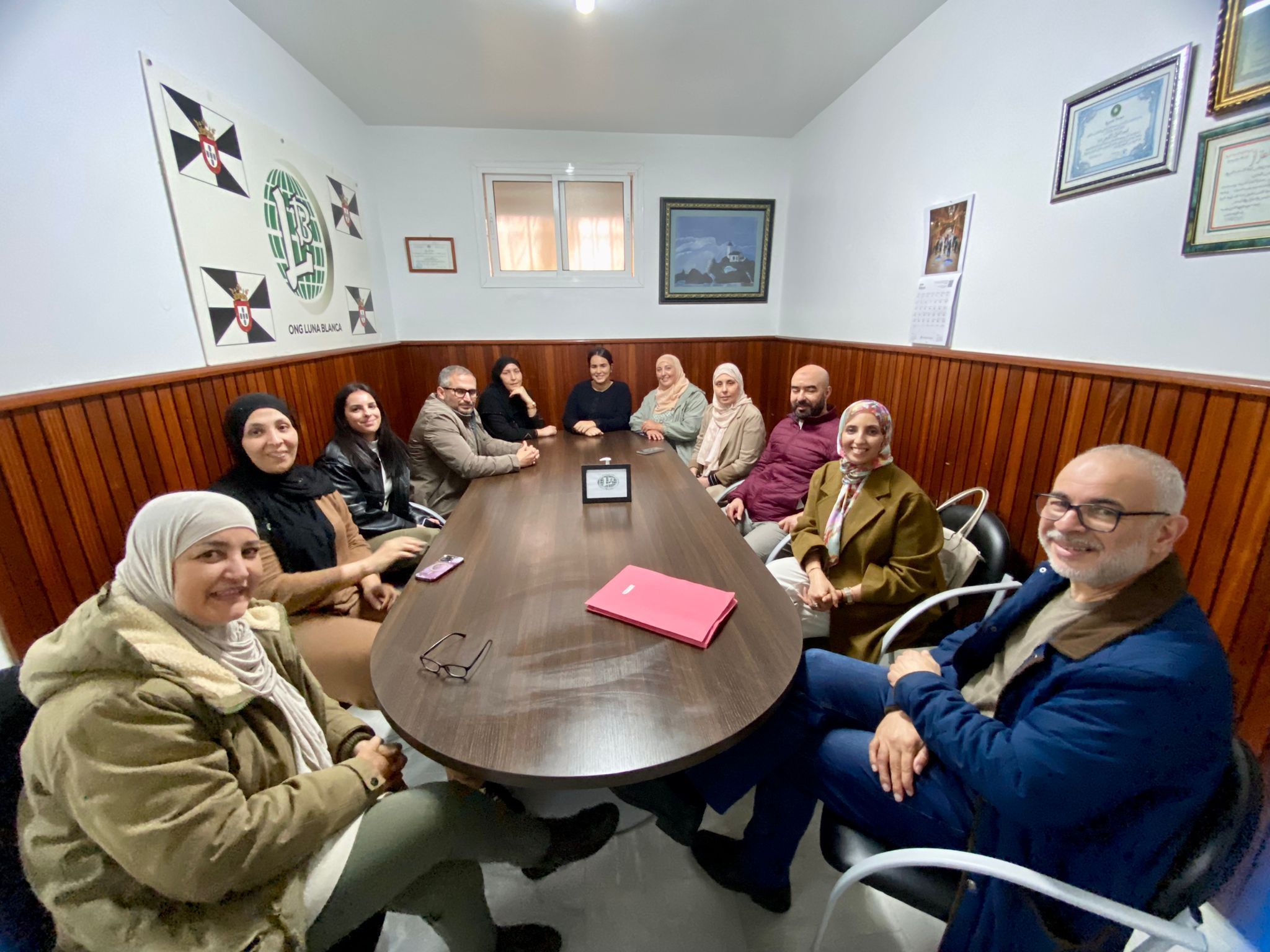El MDyC visita las instalaciones de Luna Blanca por Ramadán