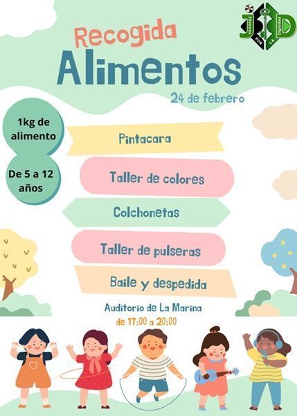 Jóvenes por la Dignidad organiza una tarde de juegos solidaria para el Ramadán