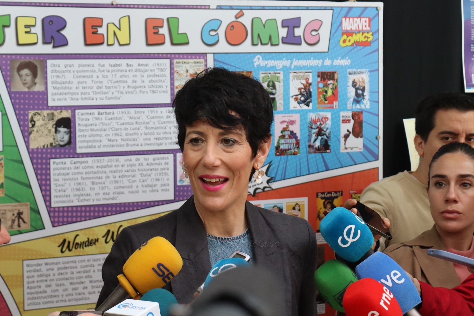La ministra no aclara nada sobre el sistema de bonificaciones para Ceuta y Melilla
