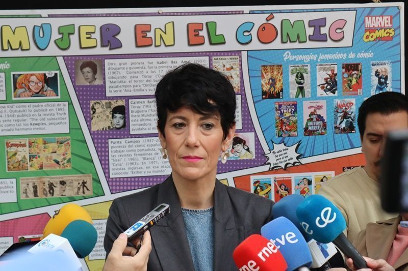 La ministra Elma Saiz valora los foros y fondos que tiene España para atender el desafío migratorio