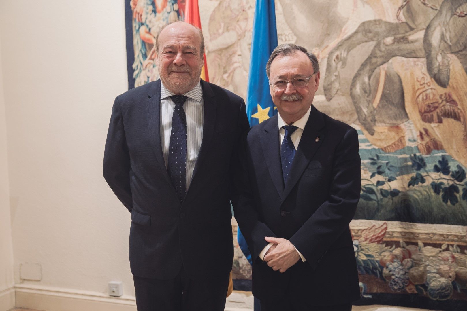 Ciudad y Ministerio acuerdan crear un grupo de trabajo sobre los asuntos estratégicos de la educación en Ceuta 