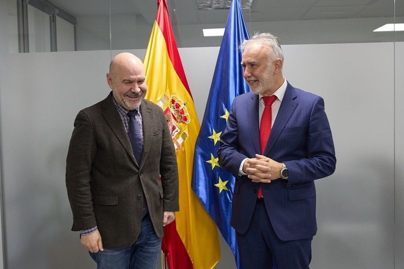 Ángel Víctor Torres reconoce el papel decisivo del CERMI para ampliar los derechos de las personas con discapacidad