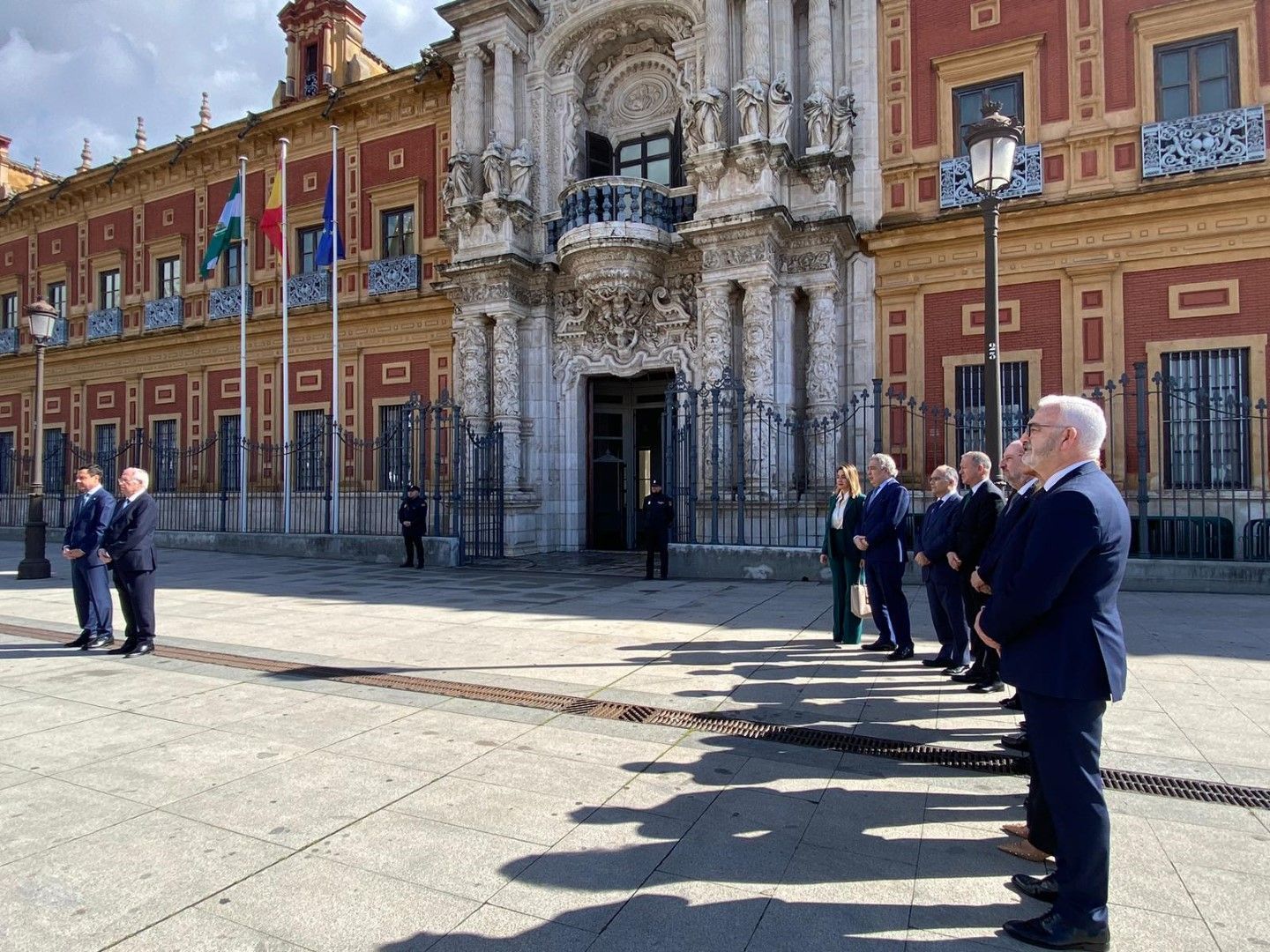 Aplazada la firma del acuerdo entre Ceuta y Andalucía por no poder llegar a Sevilla el presidente Vivas