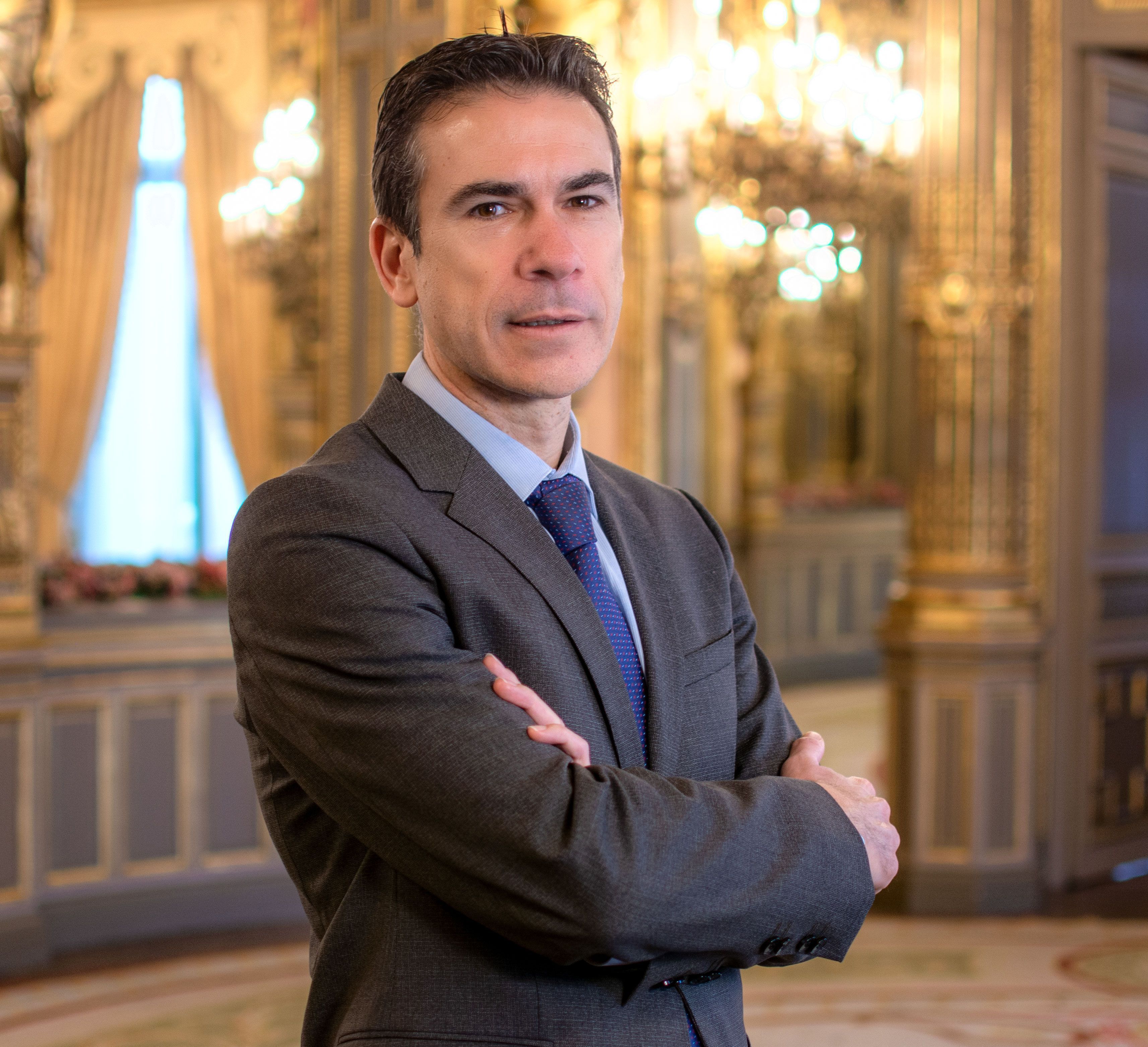 Enrique Ojeda, nuevo embajador de España en Marruecos