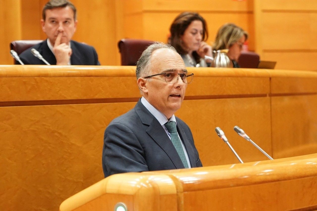 Ceuta apela en el Senado a los principios de solidaridad e igualdad