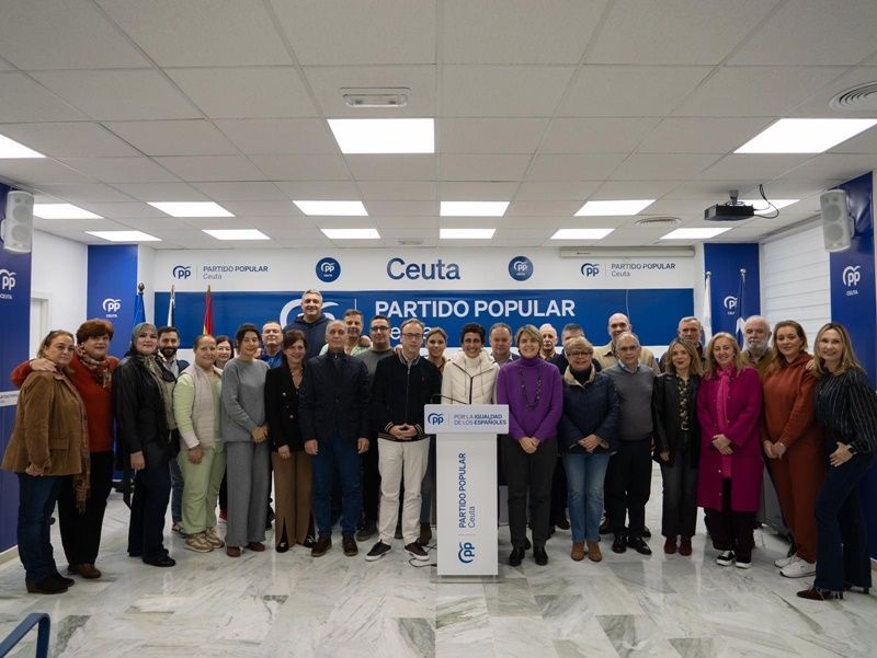 El PP de Ceuta también se revela contra el Gobierno de Sánchez y sus socios separatistas