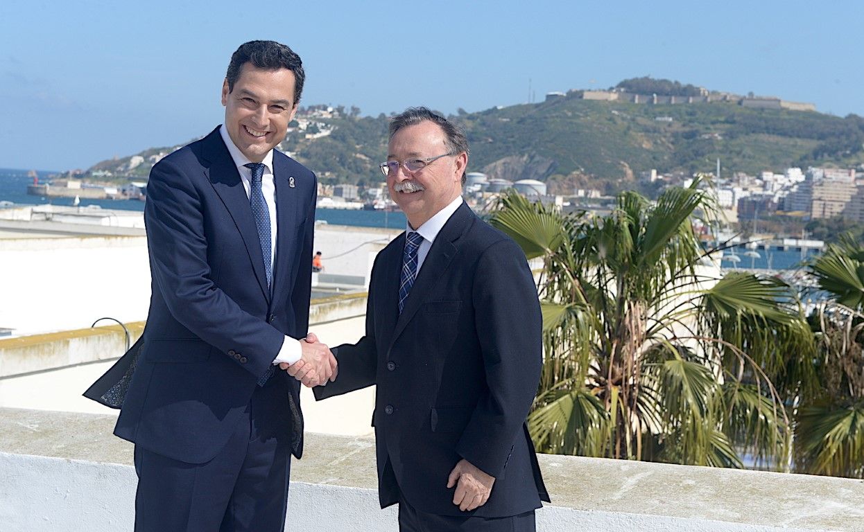 Juan Vivas felicita a Juanma Moreno por el Día de Andalucía
