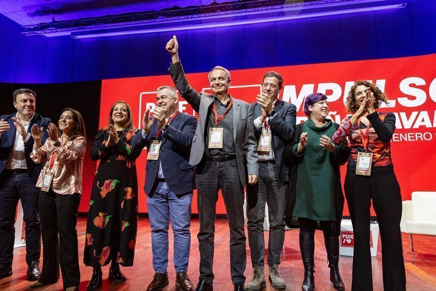 Los socialistas de Ceuta asisten a la Convención Política del PSOE en A Coruña