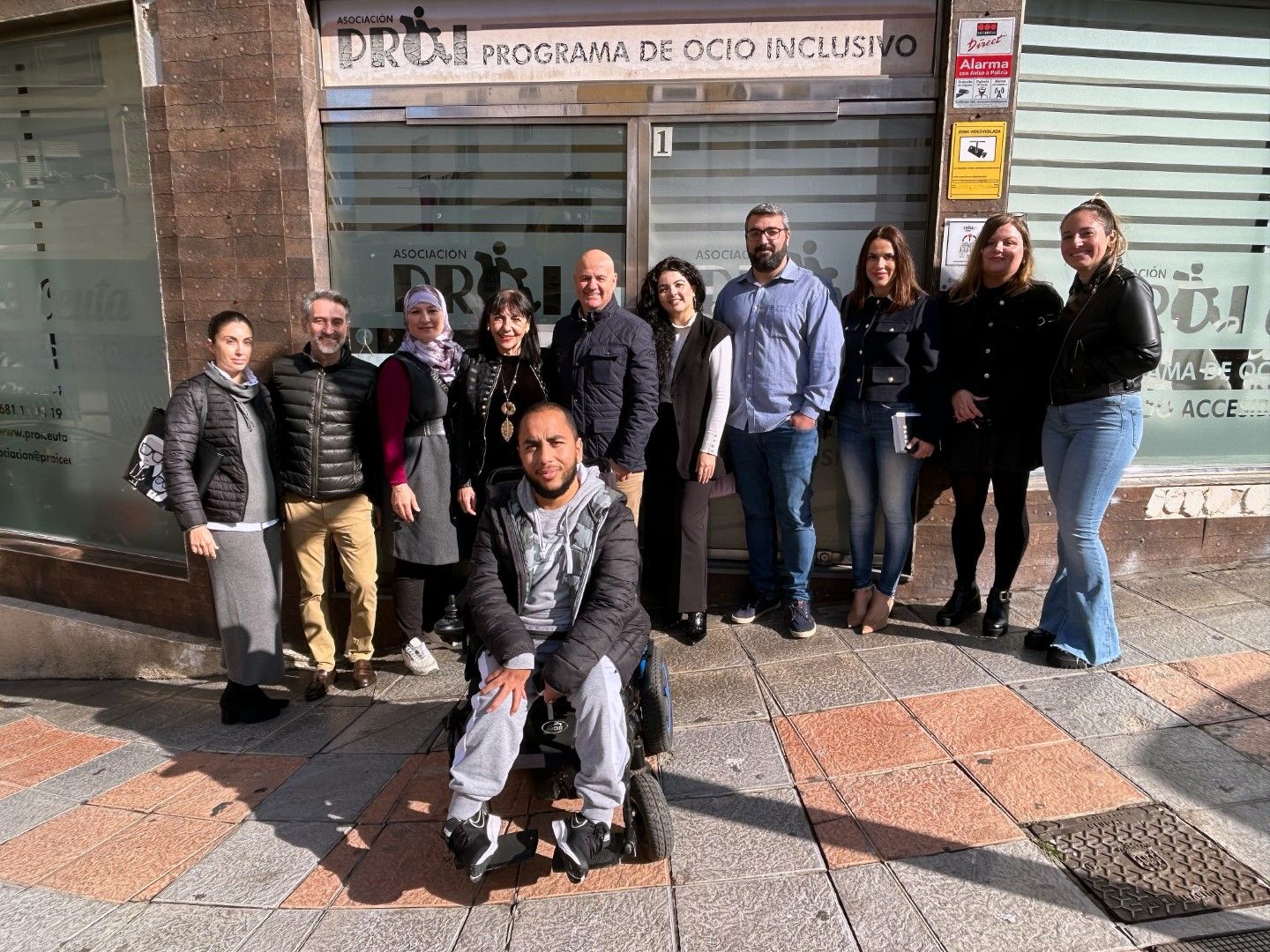 El PSOE insta al Gobierno a dar todo el apoyo posible a PROI para encontrar un nuevo local adaptado a sus usuarios