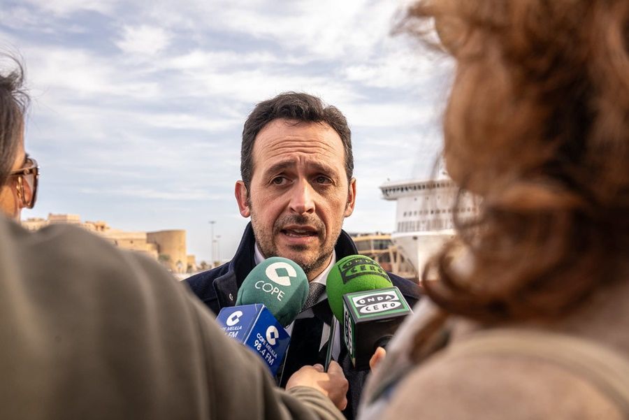 VOX Ceuta alerta de que la presión migratoria irá a más
