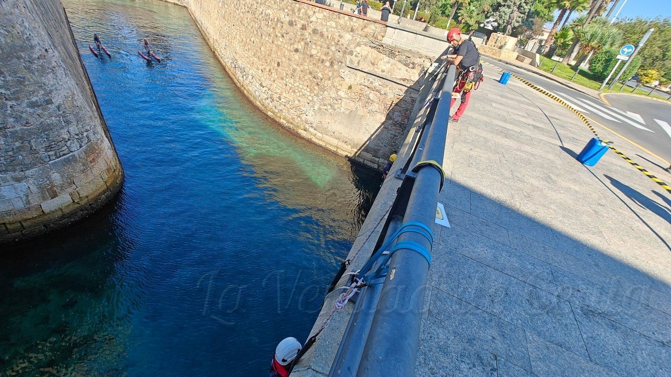 Bomberos rescate vertical 14