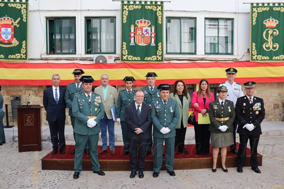 La Guardia Civil conmemora el 180 aniversario de su fundación