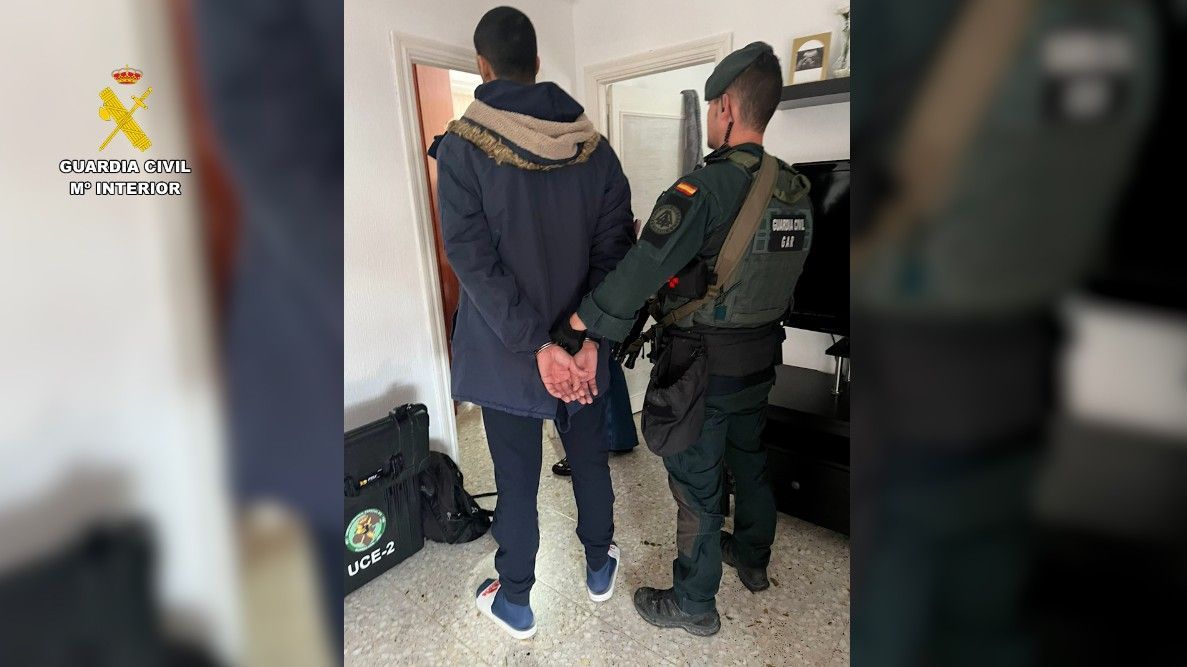 Prisión para el ceutí detenido el martes por radicalizarse con propaganda yihadista