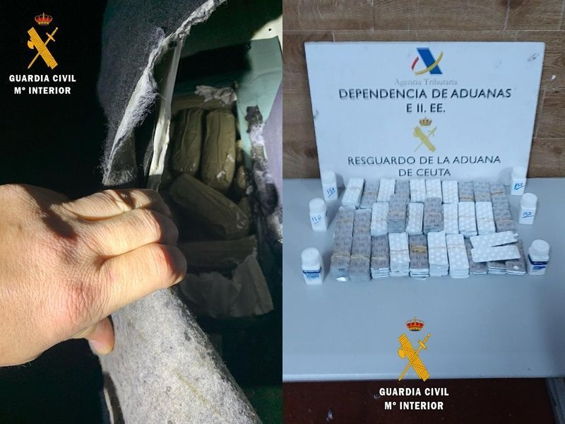 Varios detenidos por presuntos delitos de tráfico de drogas