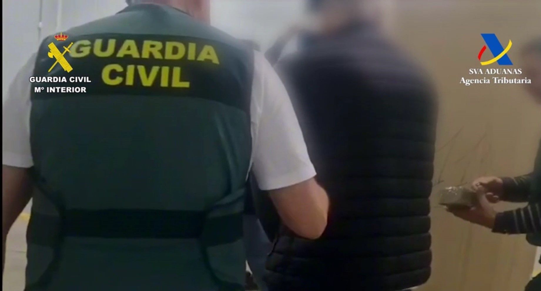 Un detenido en Ceuta en una red de tráfico de cocaína