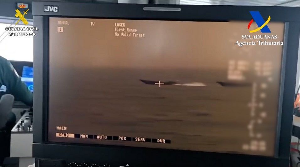 Un militar muerto y tres heridos al ser embestidos por una narcolancha en el Guadiana