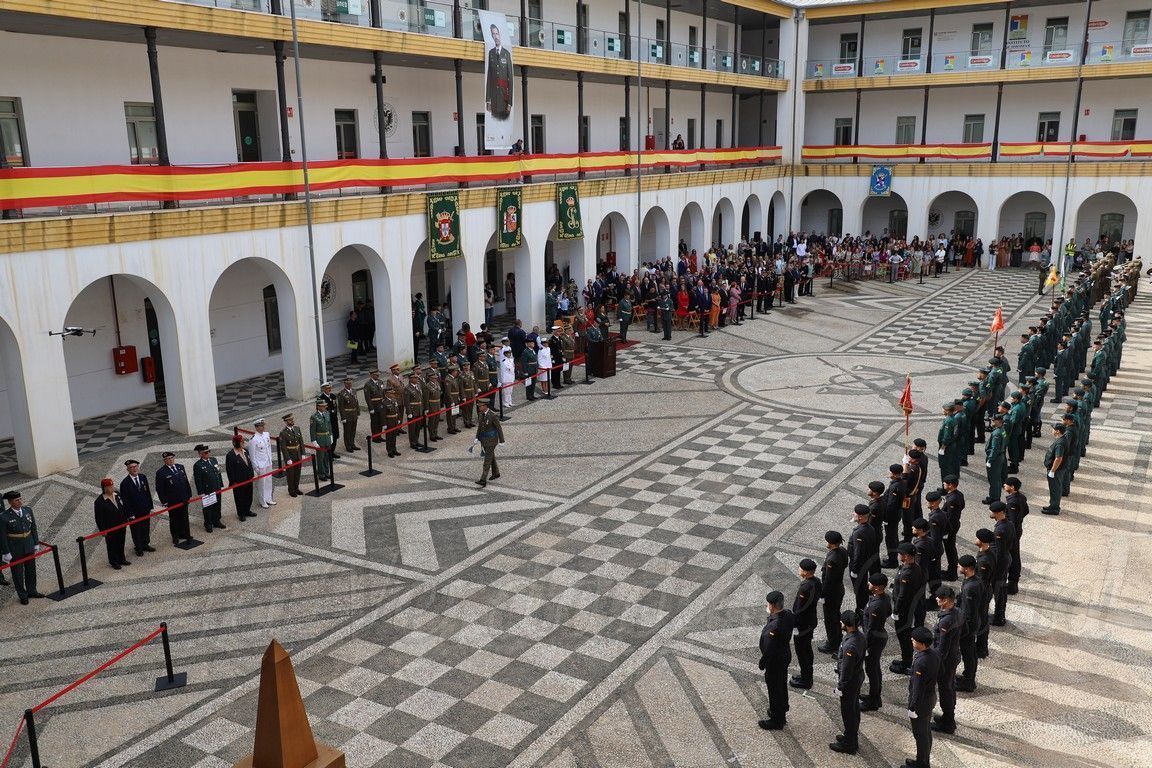 La Guardia Civil celebra el Día de su Patrona destacando su labor en un año "difícil" en materia migratoria