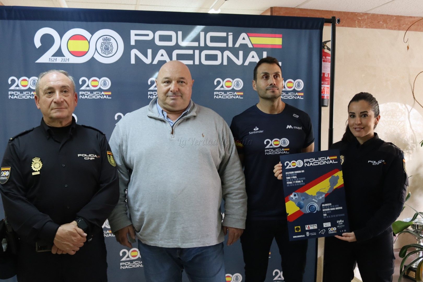 La Policía Nacional presenta las actividades deportivas programadas por su 200º Aniversario