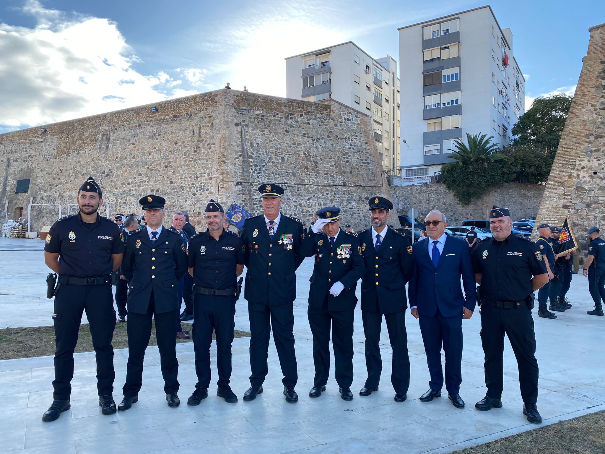 Homenaje en Ceuta: la Jefatura Superior de Policía recibirá la Medalla de Oro de la Ciudad