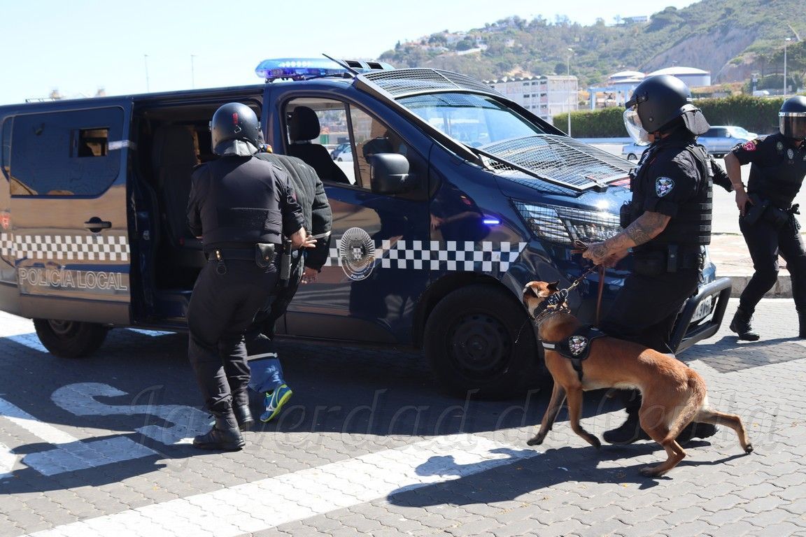 La Policía Local hace balance de sus actuaciones durante el mes de marzo