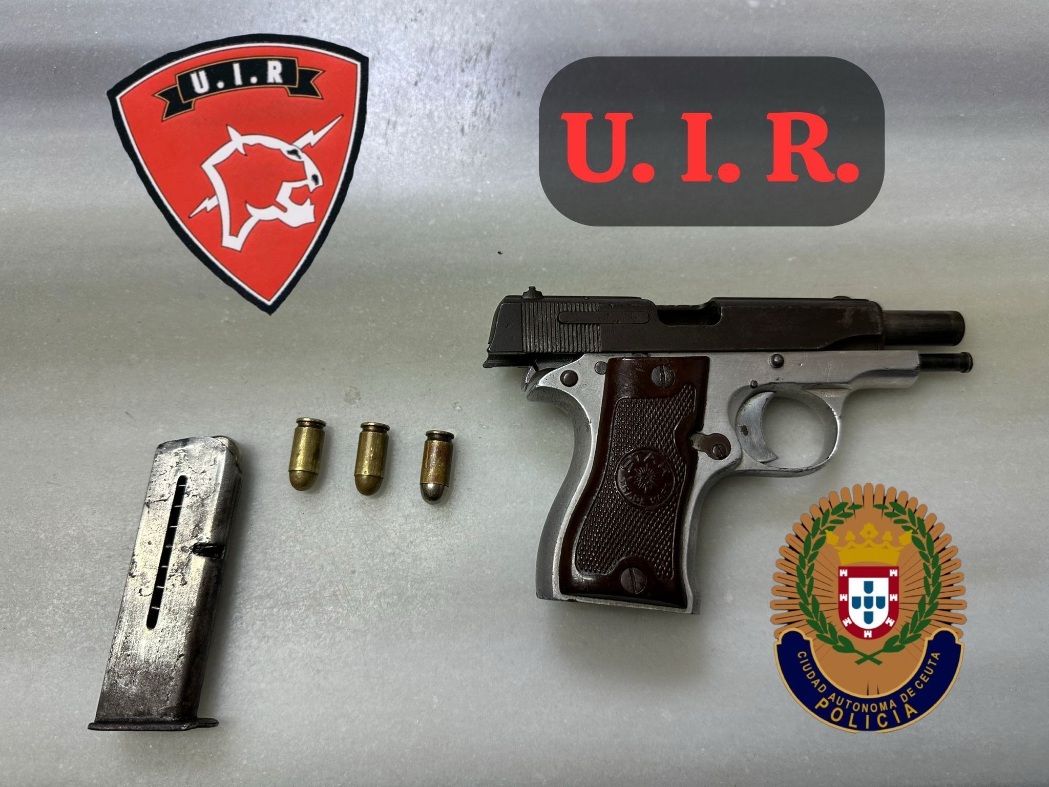 La Policía Local detiene a un menor con un arma de fuego