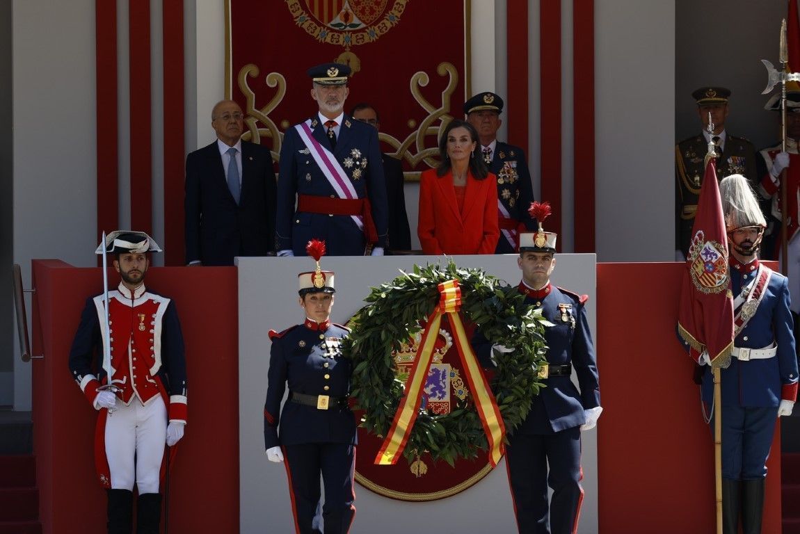 Reyes dia fuerzas armadas Casa Real 4