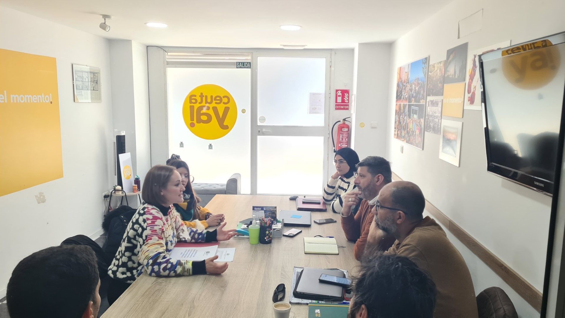 Ceuta Ya! apoya las reivindicaciones del Colegio de Logopedas