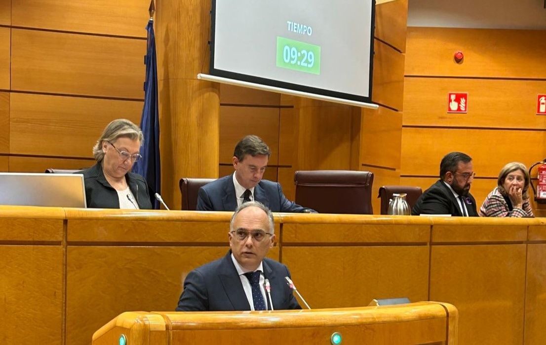 Ceuta apela en el Senado a que el Gobierno cumpla sus compromisos con la ciudad en seguridad y desarrollo socioeconómico