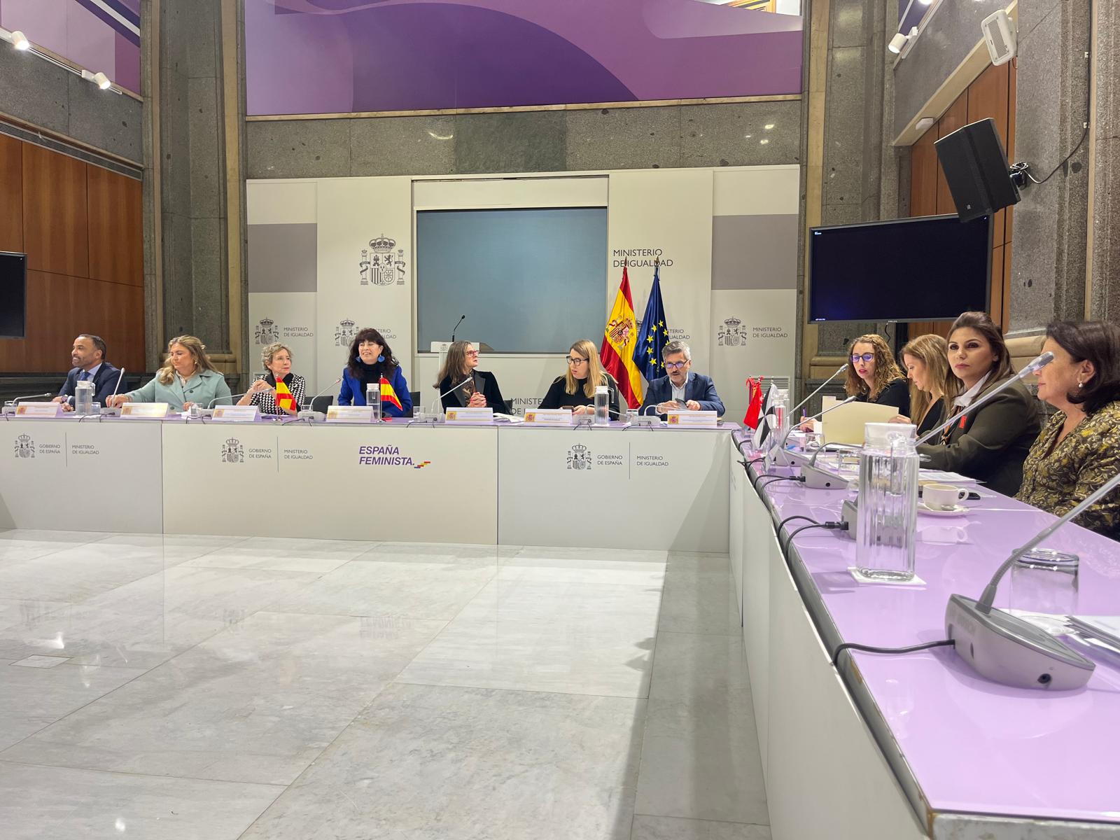 Nabila Benzina participa en la Conferencia Sectorial de Igualdad