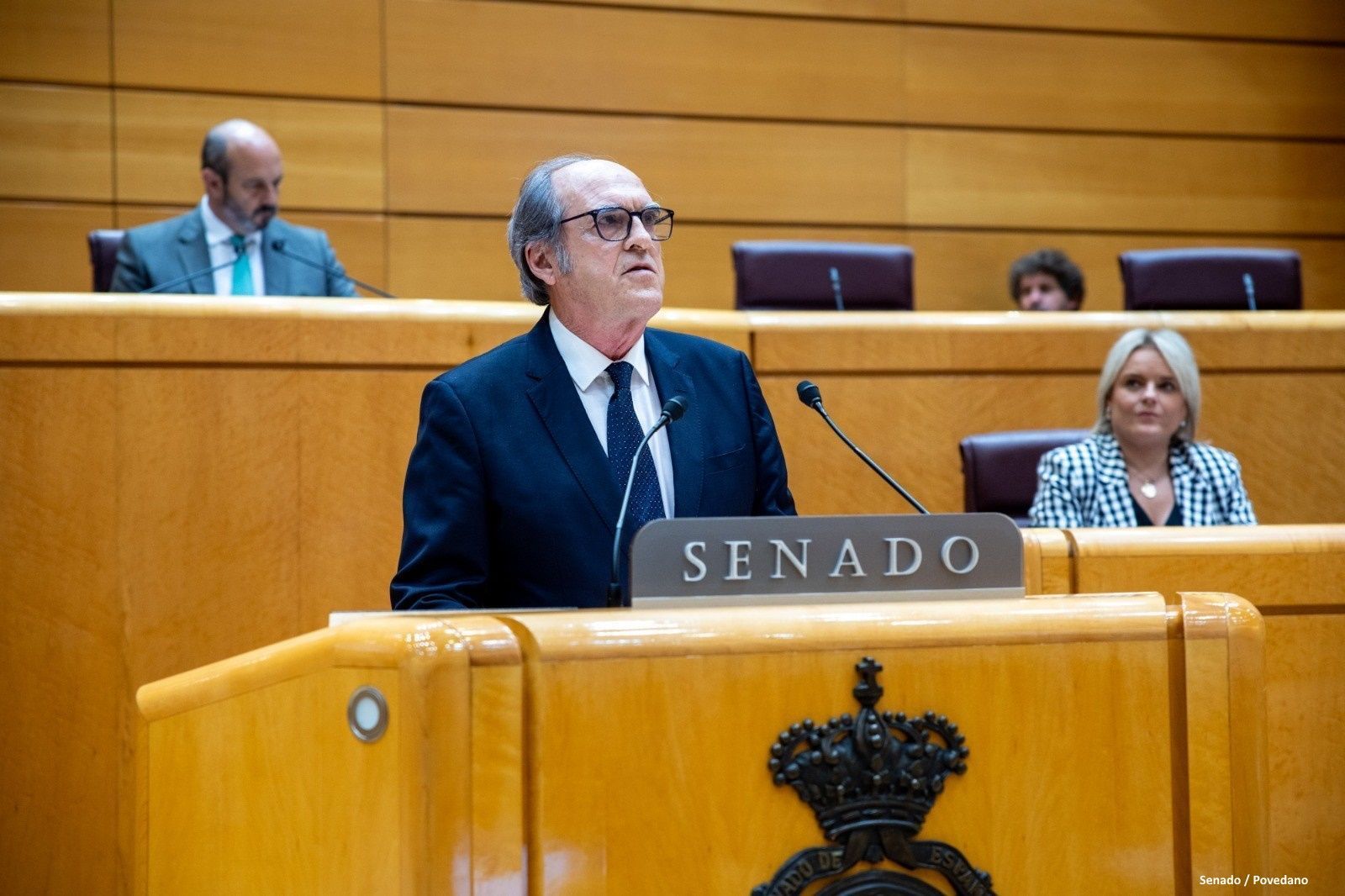 El Defensor del Pueblo presenta en el Pleno del Senado el informe anual