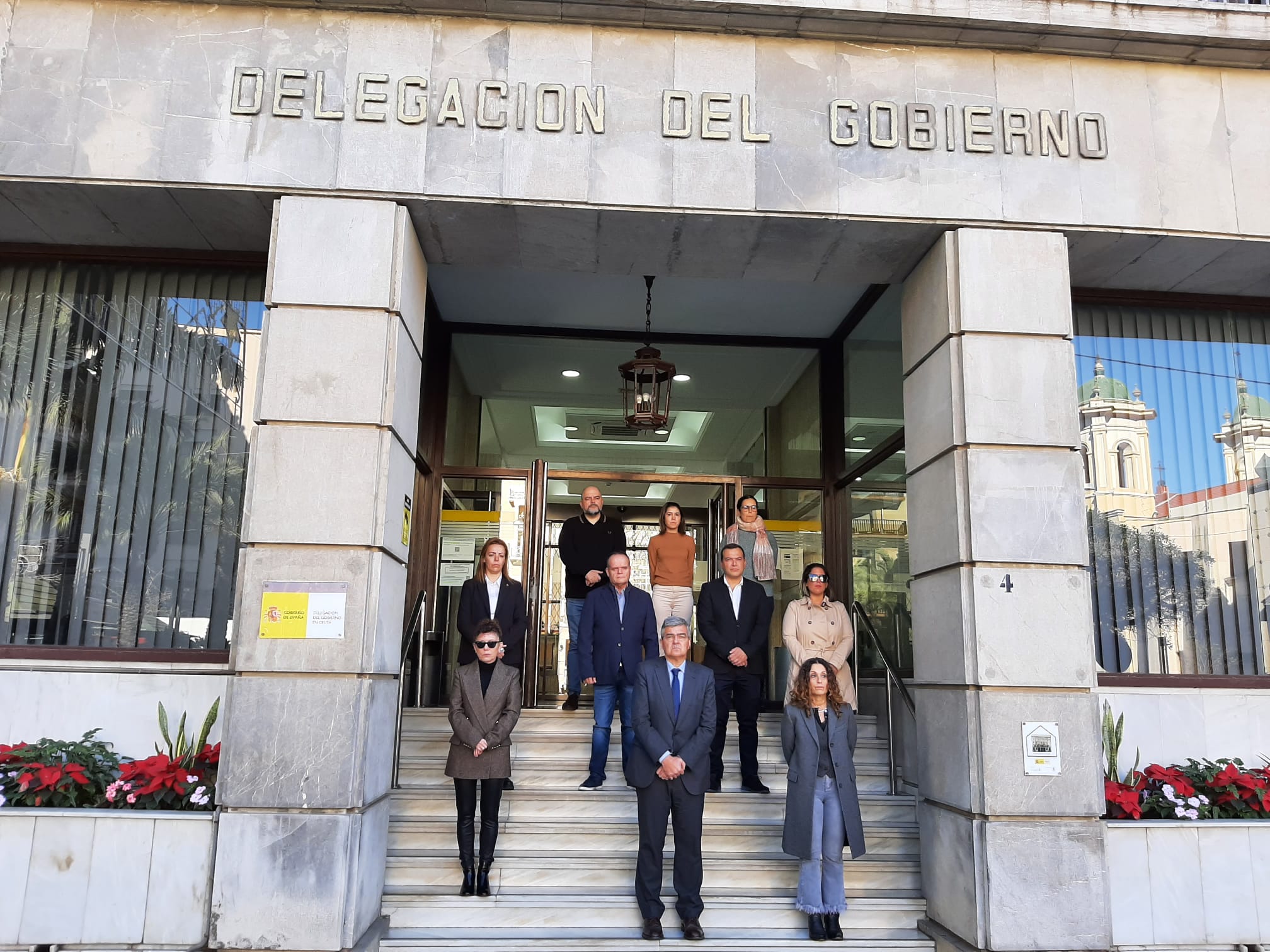 Otro minuto de silencio por una nueva víctima de violencia de género. Imagen de archivo