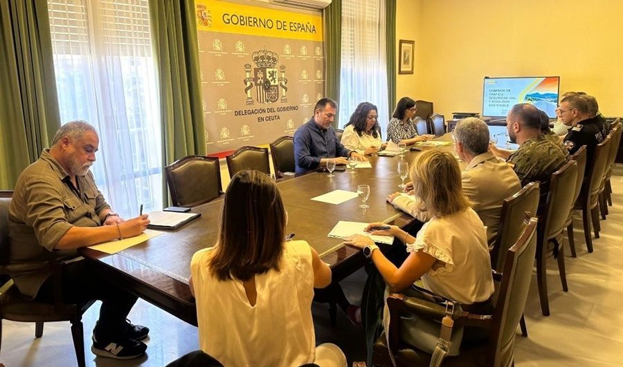 Se reúne la Comisión de Tráfico, Seguridad Vial y Movilidad Sostenible de Ceuta